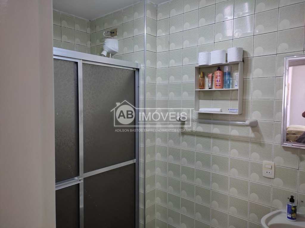 Apartamento em Santos, no bairro Boqueirão