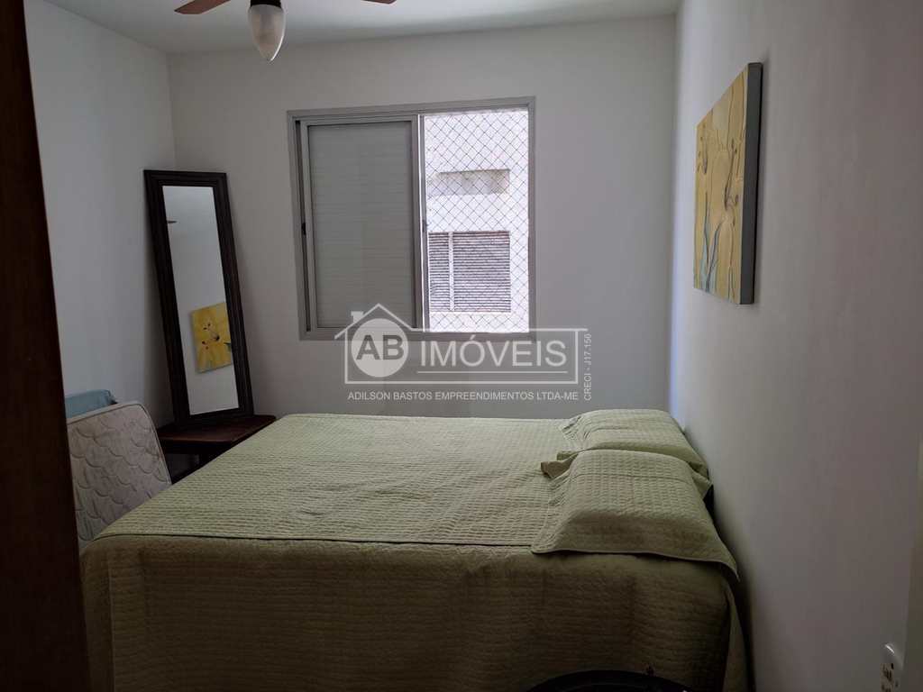 Apartamento em Santos, no bairro Boqueirão
