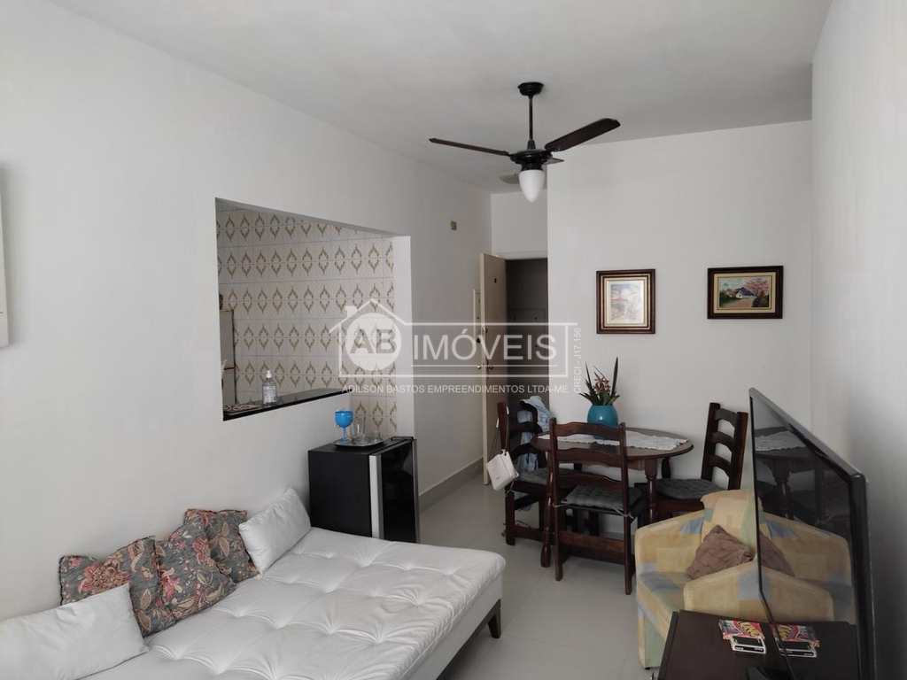 Apartamento em Santos, no bairro Boqueirão