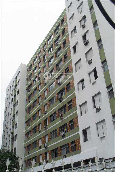 Apartamento em Santos, no bairro Boqueirão
