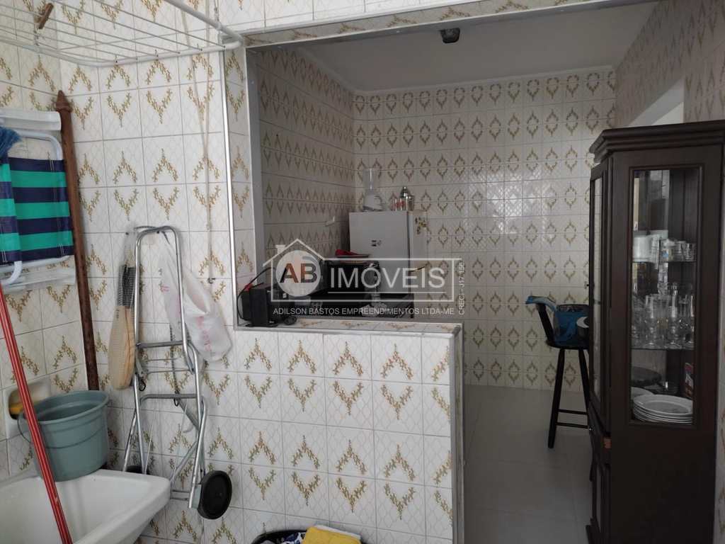 Apartamento em Santos, no bairro Boqueirão
