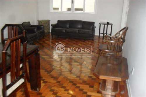 Apartamento, código 2306 em Santos, bairro Gonzaga