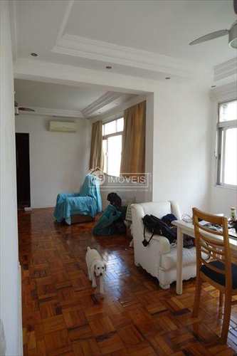 Apartamento, código 2256 em Santos, bairro Gonzaga