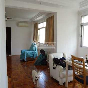 Apartamento em Santos, bairro Gonzaga