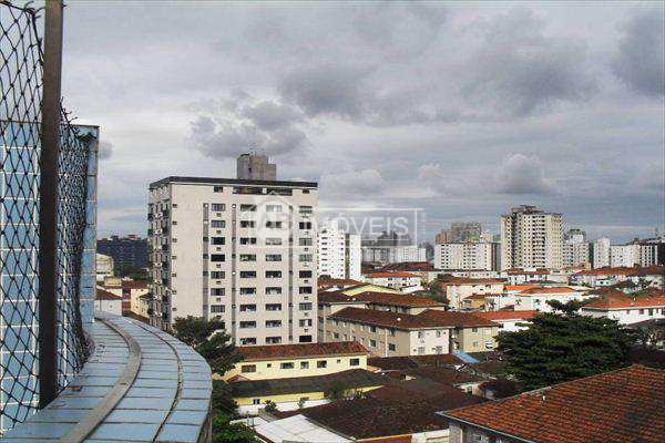 Cobertura em Santos, no bairro Marapé