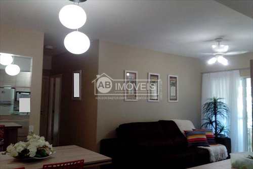 Apartamento, código 2214 em Santos, bairro José Menino