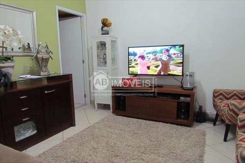 Sala Living, código 2128 em Santos, bairro Boqueirão