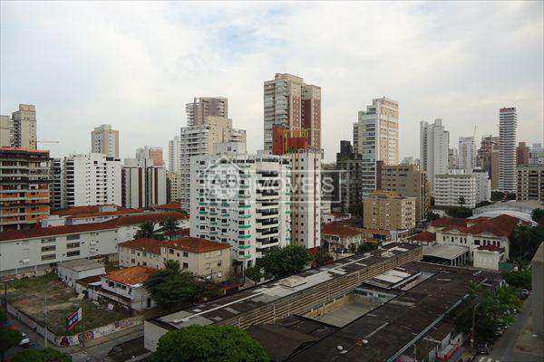 Cobertura em Santos, no bairro Boqueirão