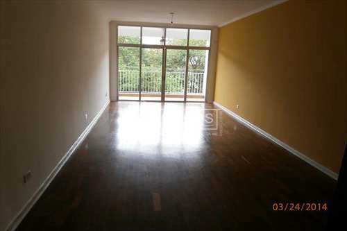 Apartamento, código 2019 em Santos, bairro Ponta da Praia