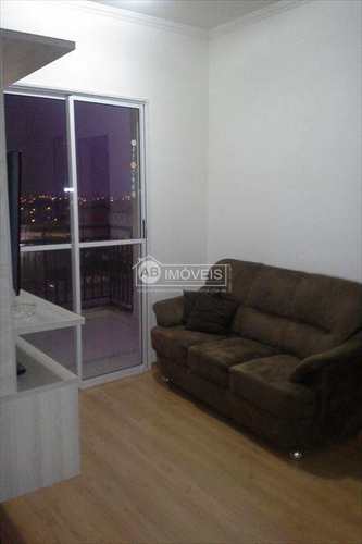 Apartamento, código 1934 em Santos, bairro Areia Branca