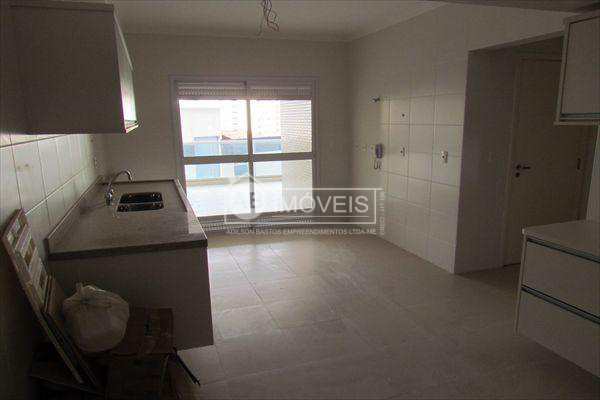 Apartamento em Santos, no bairro Boqueirão