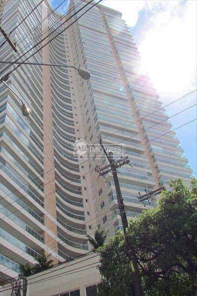 Apartamento em Santos, no bairro Boqueirão