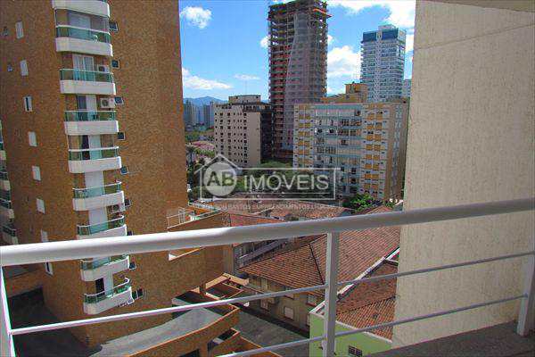 Apartamento em Santos, no bairro Boqueirão