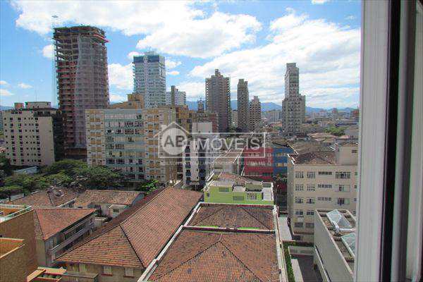 Apartamento em Santos, no bairro Boqueirão