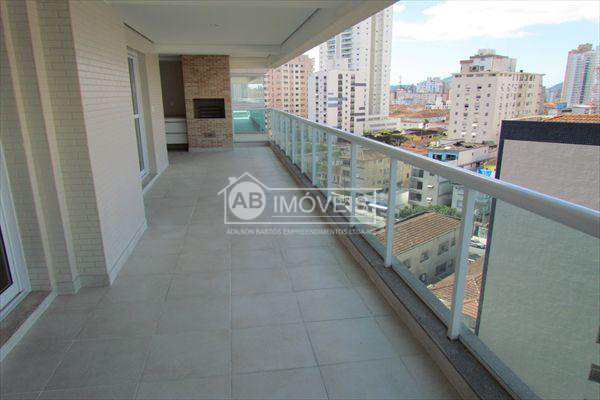 Apartamento em Santos, no bairro Boqueirão