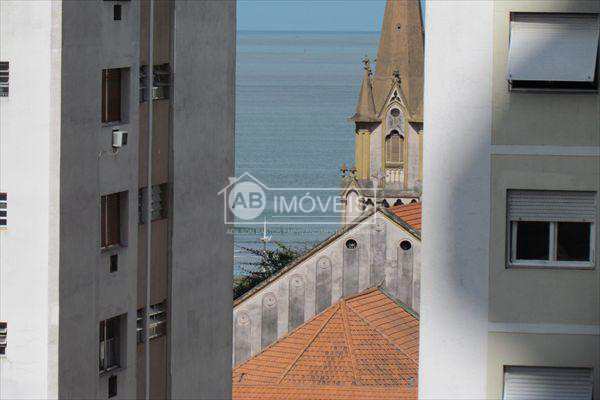 Apartamento em Santos, no bairro Boqueirão