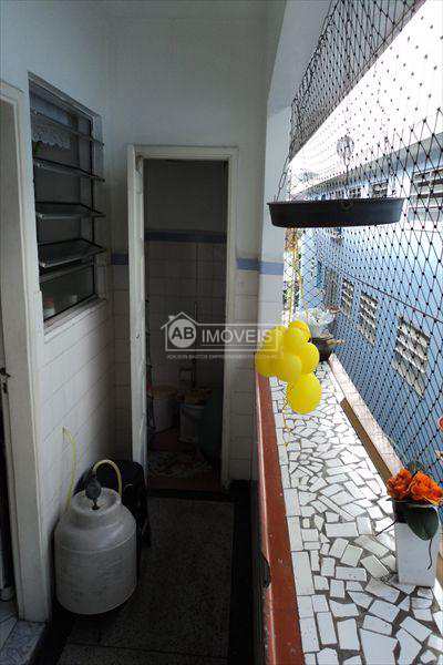 Apartamento em Santos, no bairro Gonzaga