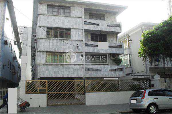 Apartamento em Santos, no bairro Gonzaga