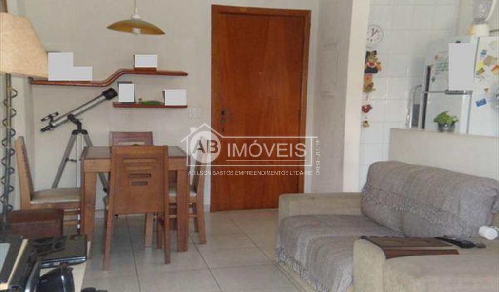 Apartamento em Santos, bairro Encruzilhada