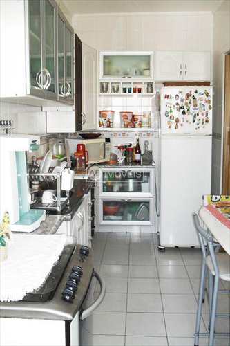 Apartamento, código 863 em Santos, bairro Estuário