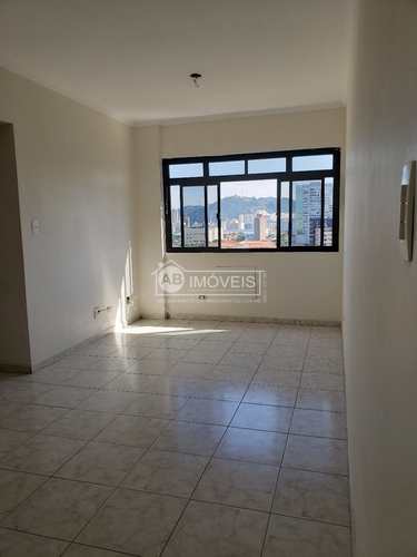 Apartamento, código 585 em Santos, bairro Encruzilhada
