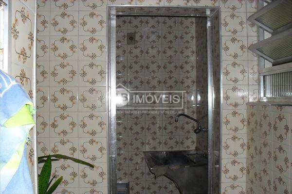 Apartamento em Santos, no bairro Gonzaga