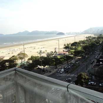 Apartamento em Santos, bairro Boqueirão