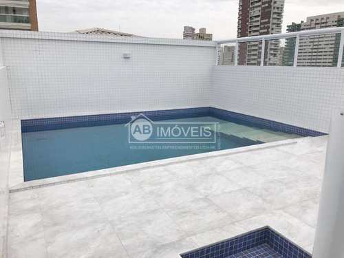 Apartamento, código 3040 em Santos, bairro Boqueirão