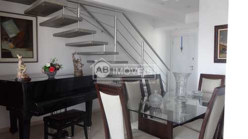 Apartamento, código 3063 em Santos, bairro Boqueirão
