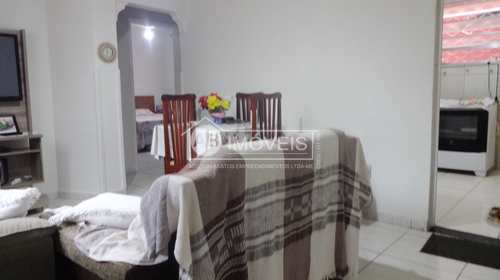 Apartamento, código 3098 em Santos, bairro Macuco