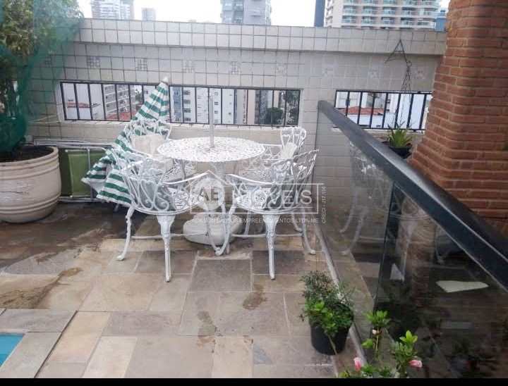 Cobertura em Santos, no bairro Pompéia