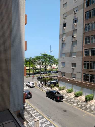 Apartamento, código 3145 em Santos, bairro Gonzaga