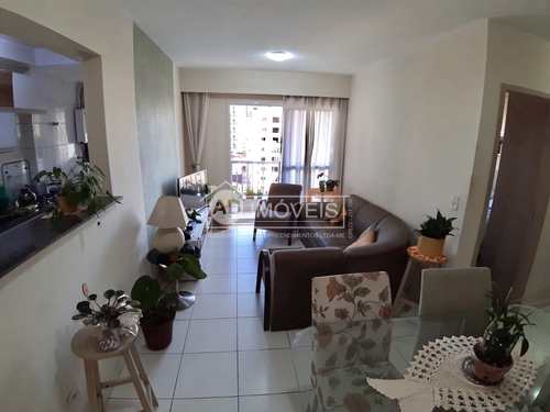 Apartamento, código 3543 em Santos, bairro Encruzilhada