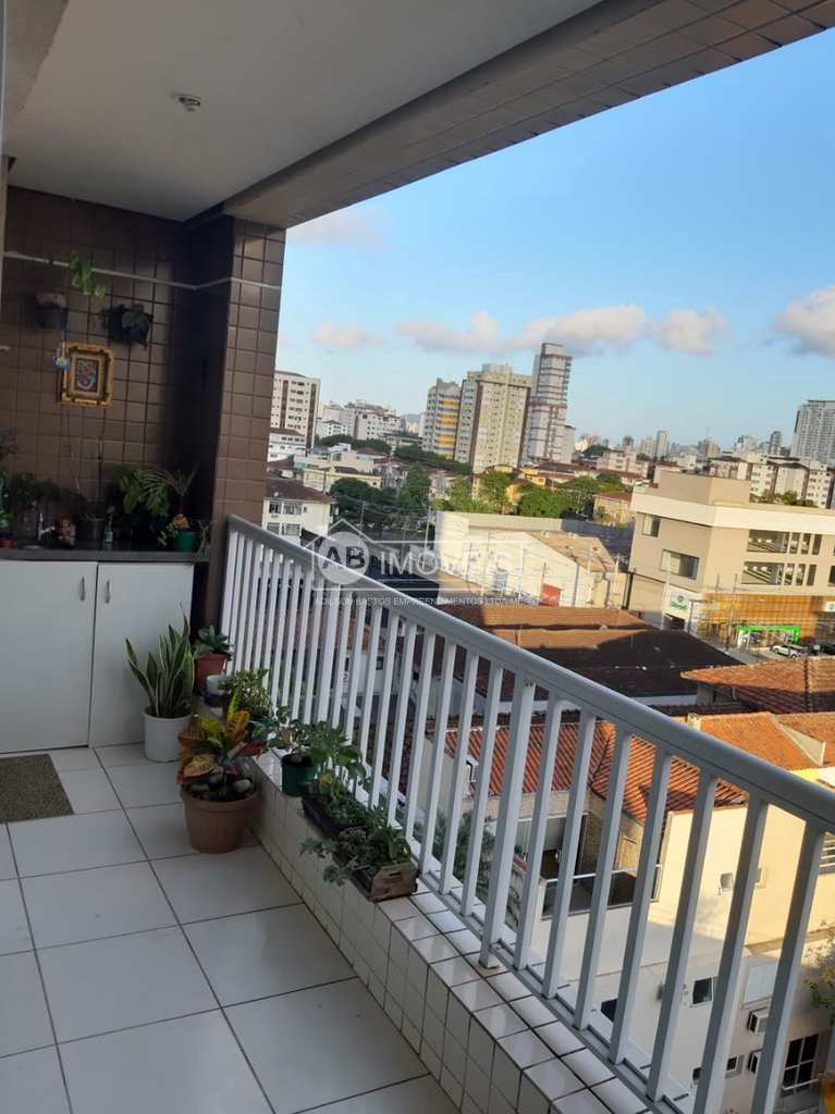 Apartamento em Santos, no bairro Encruzilhada