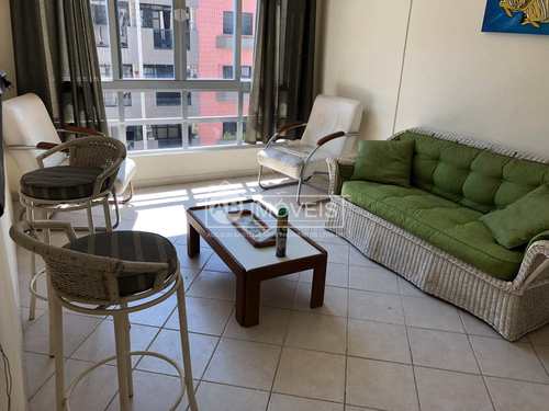 Apartamento, código 3603 em São Vicente, bairro Itararé