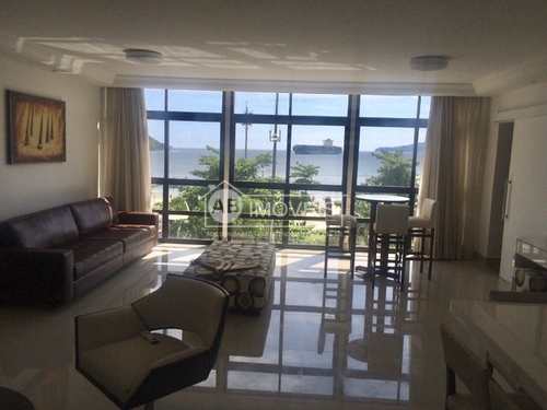 Apartamento, código 3660 em Santos, bairro Aparecida