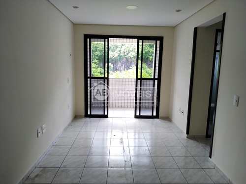 Apartamento, código 3699 em São Vicente, bairro Itararé