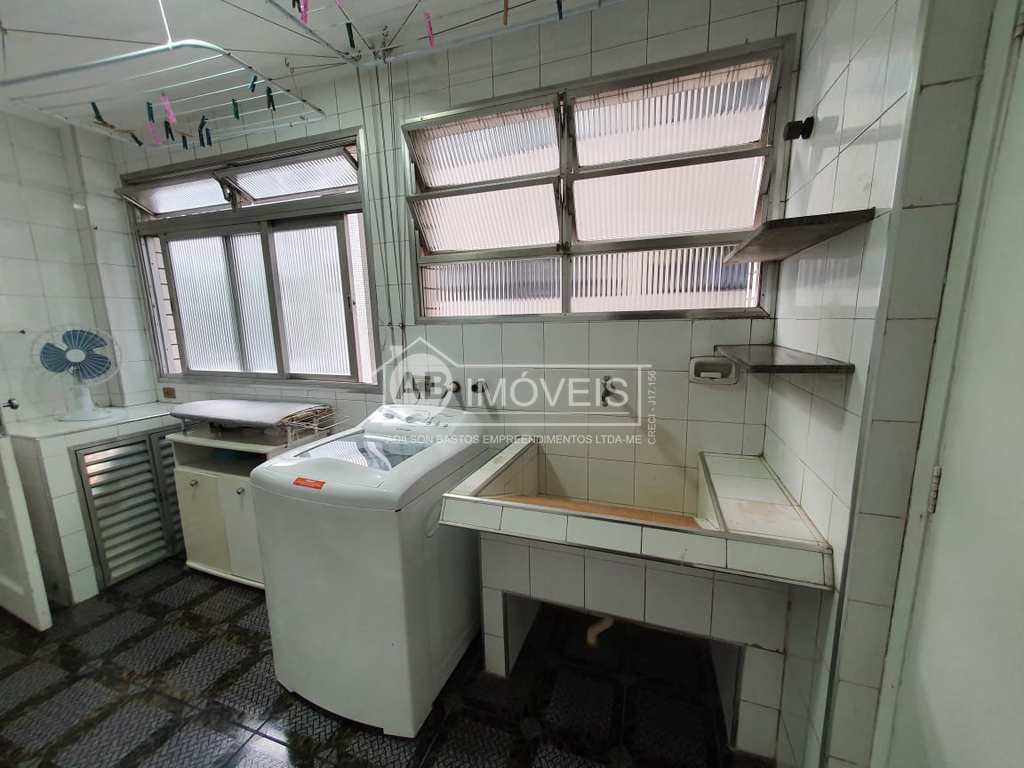 Apartamento em Santos, no bairro Gonzaga