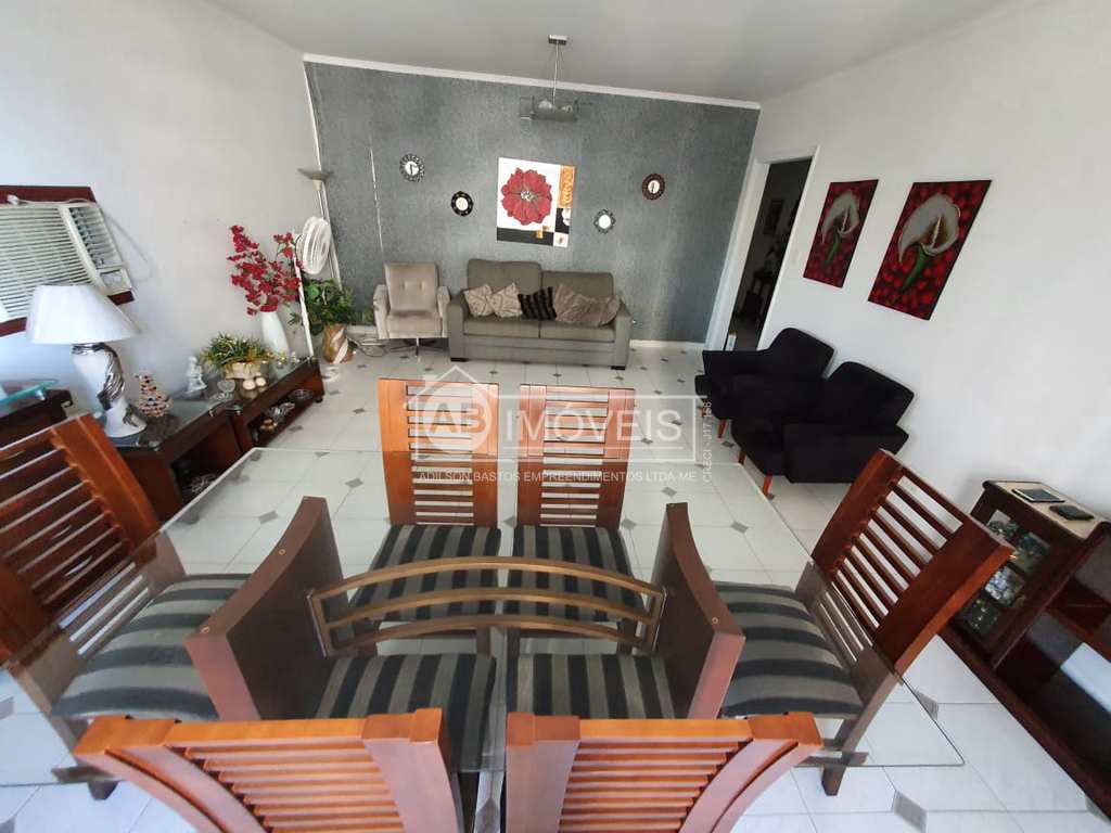 Apartamento em Santos, no bairro Gonzaga