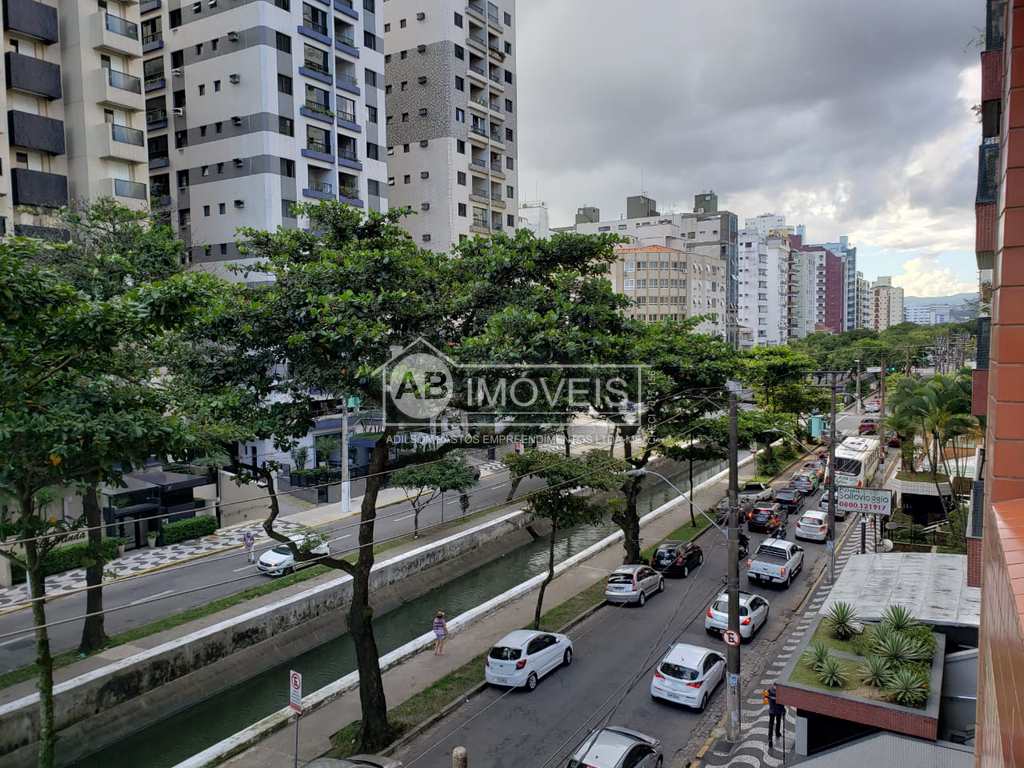 Apartamento em Santos, no bairro Gonzaga