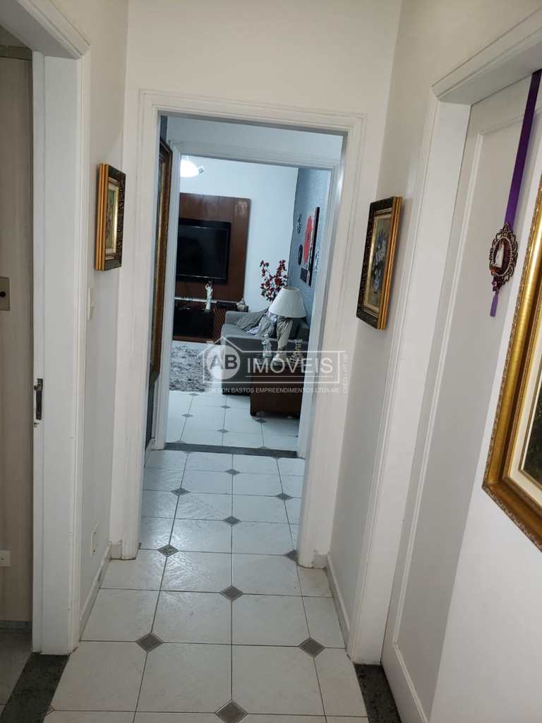 Apartamento em Santos, no bairro Gonzaga