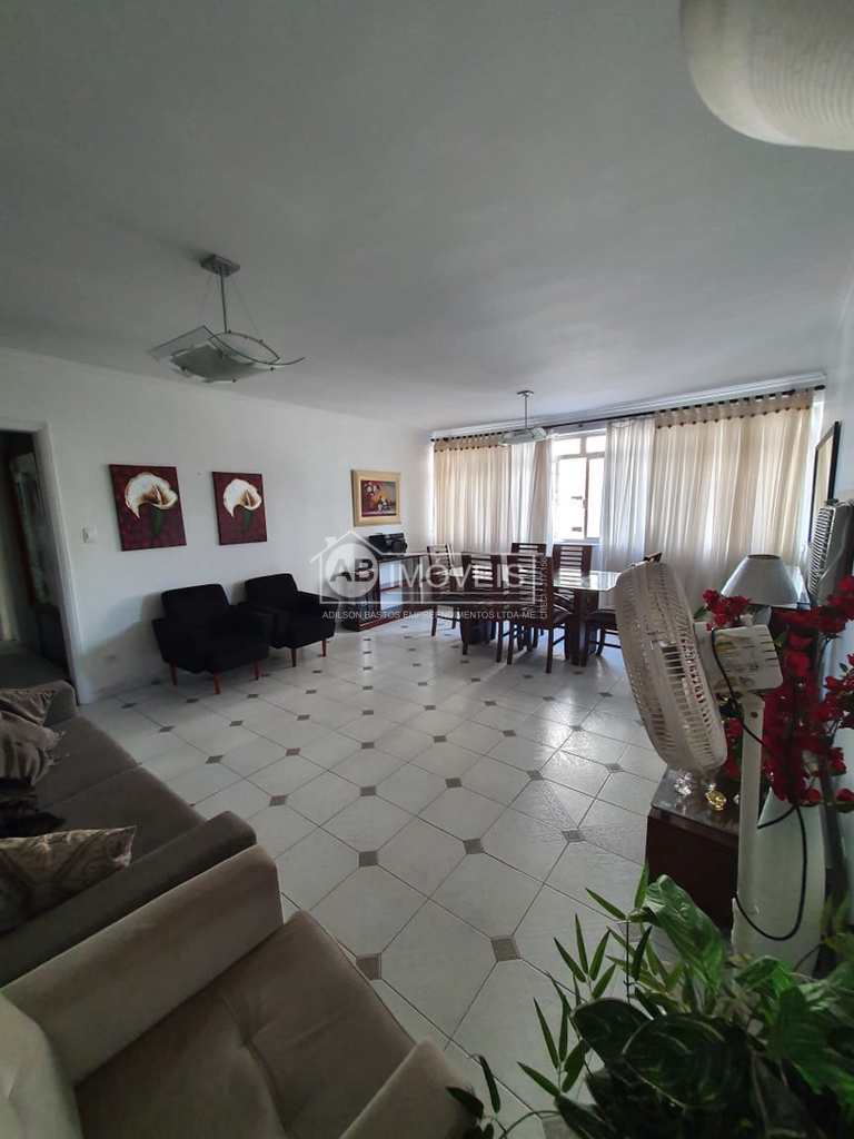 Apartamento em Santos, no bairro Gonzaga