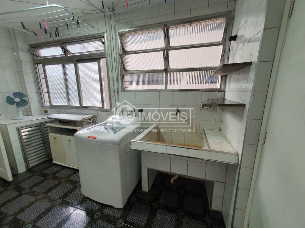 Apartamento em Santos, no bairro Gonzaga