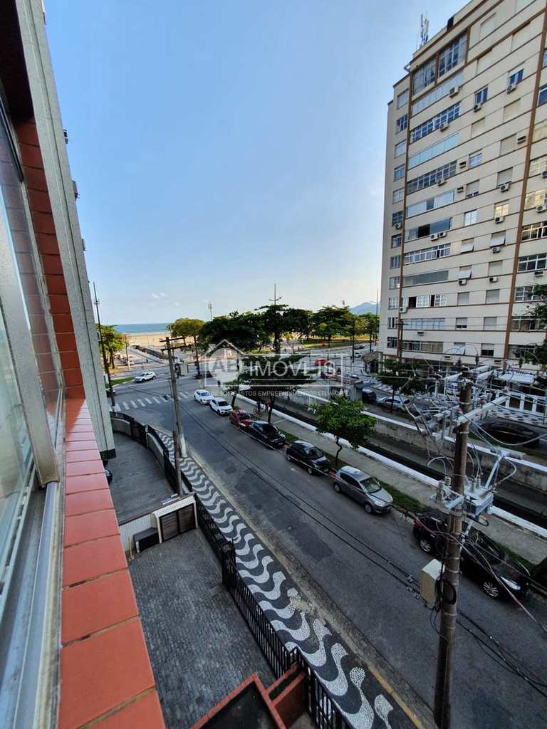 Apartamento em Santos, no bairro Gonzaga