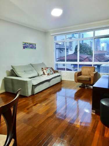 Apartamento, código 4127 em Santos, bairro Boqueirão