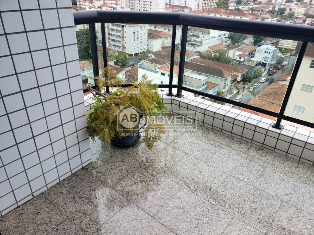 Cobertura em Santos, no bairro Boqueirão