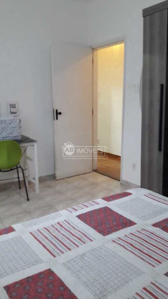 Apartamento em Santos, no bairro Gonzaga