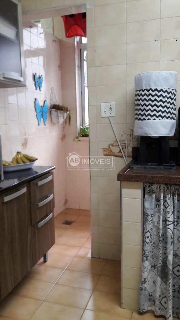 Apartamento em Santos, no bairro Gonzaga