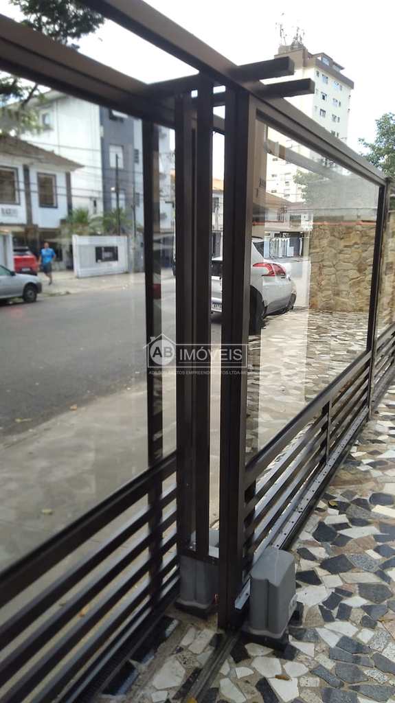 Apartamento em Santos, no bairro Boqueirão