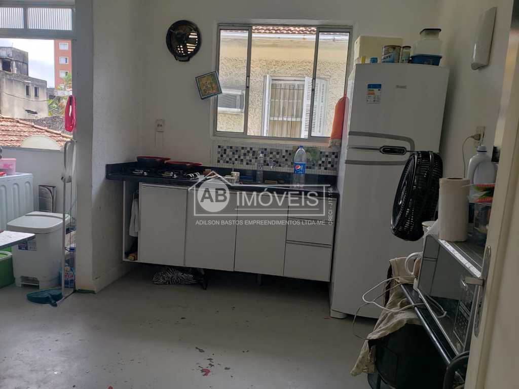 Apartamento em Santos, no bairro Boqueirão